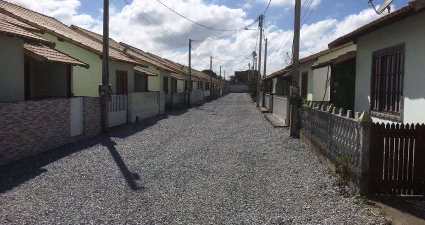 Casa com 2 dormitórios à venda, 78 m² por r$ 170.000,00 - praia do barbudo - araruama/rj