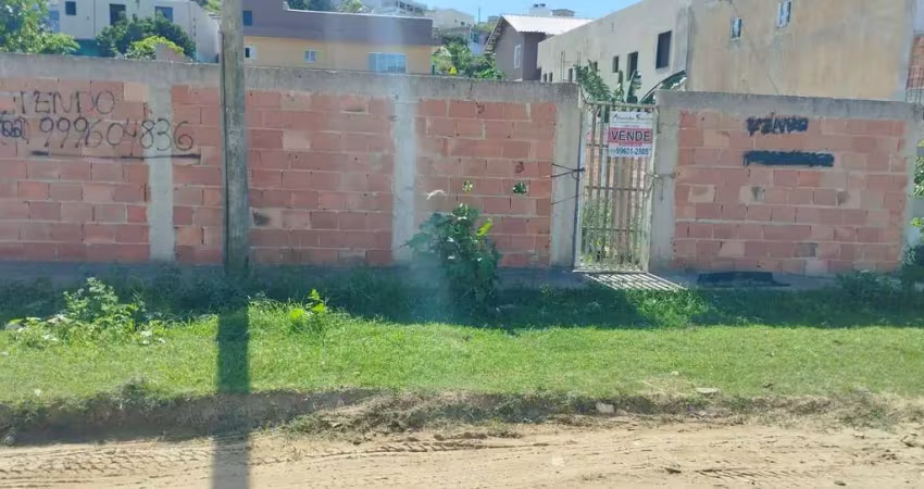 Terreno plano 350 m² com rgi- jardim pero - cabo frio/rj
