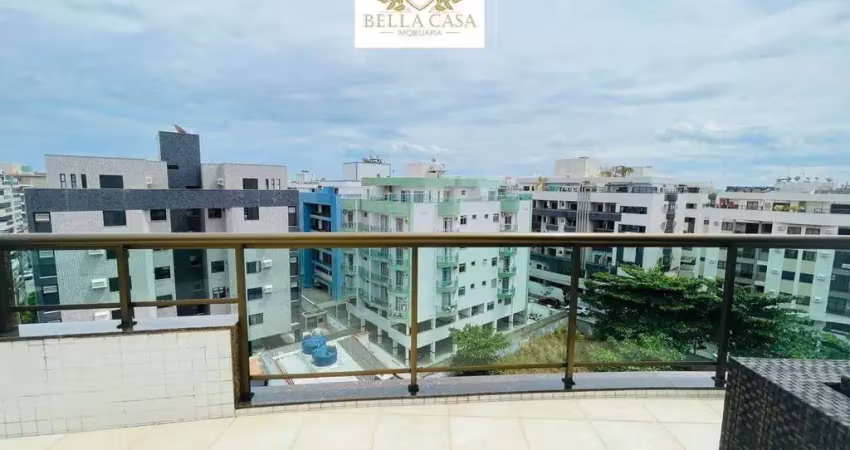Cobertura duplex à venda no braga em cabo frio com 193m² por apenas r$ 1.400.000,00
