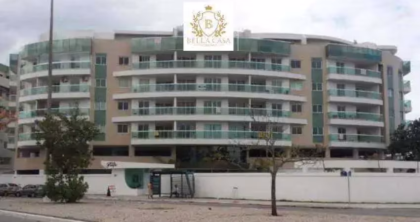 Apartamento à venda, 2 quartos, 1 suíte, 2 vagas, passagem - cabo frio/rj