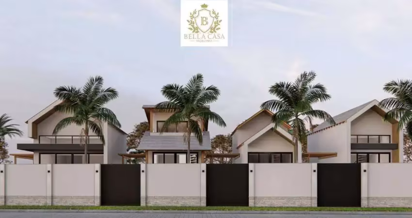 Casa em construção à venda no loteamento do pórtico – entrega em até 2 meses! r$ 350.000,00