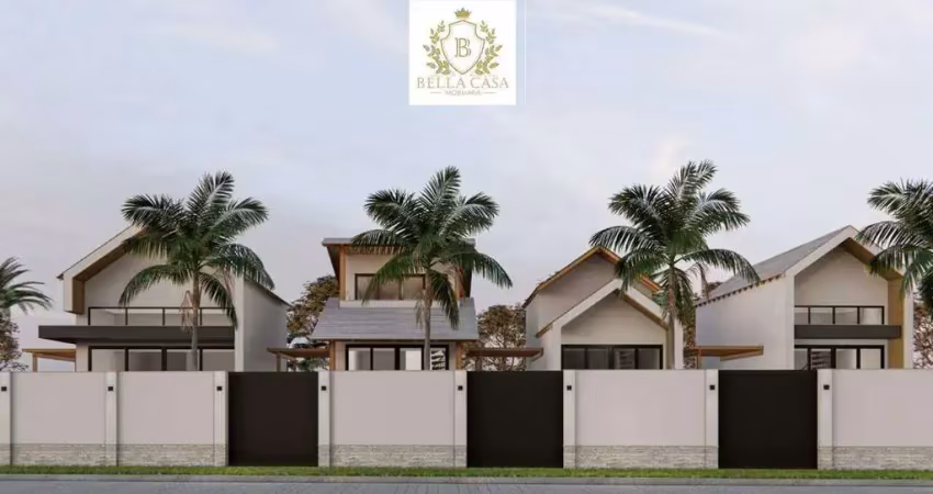 Casa em construção à venda no loteamento do pórtico – entrega em até 2 meses! r$ 350.000,00