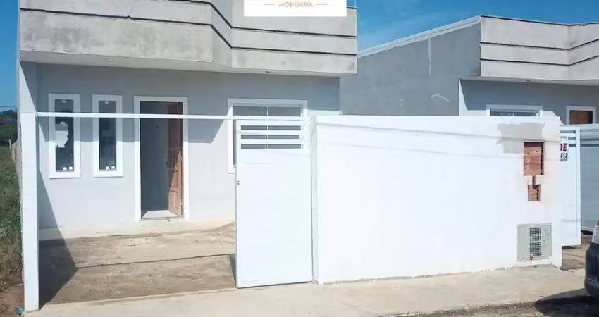 Casa geminada à venda - itatiquara, araruama - r$ 200.000,00