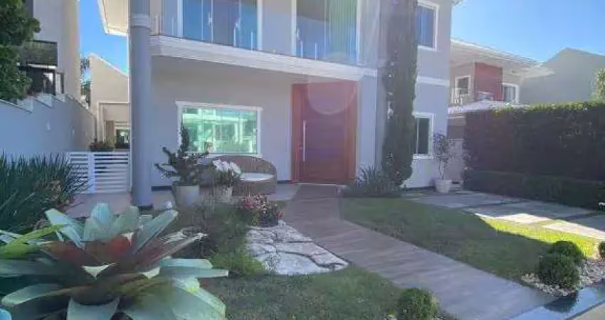 Casa em condomínio hawai com 300 m² à venda, por r$ 1.800.000,00 - haway - araruama/rj