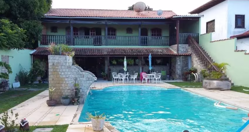 Belíssima casa no condomínio ecomar – 3 suítes – piscina com hidromassagem – 250 m² por r$ 550.000,00 – bananeiras, araruama/rj