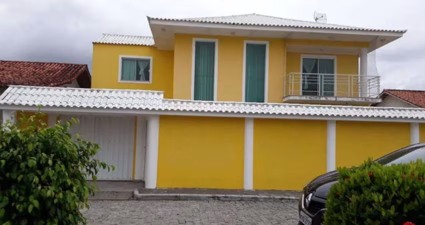 Casa com 6 dormitórios à venda no condomínio dos astros - 303 m² por r$ 1.100.000,00 - pontinha - araruama/rj