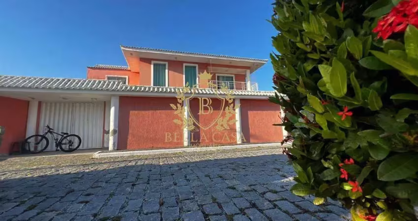 Casa com 6 dormitórios à venda no condomínio dos astros - 303 m² por r$ 997.000,00 - pontinha - araruama/rj