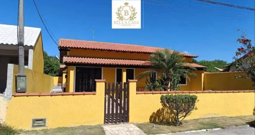 Excelente casa à venda por r$ 480.000,00– condomínio lagoa azul – praia seca, araruama/rj