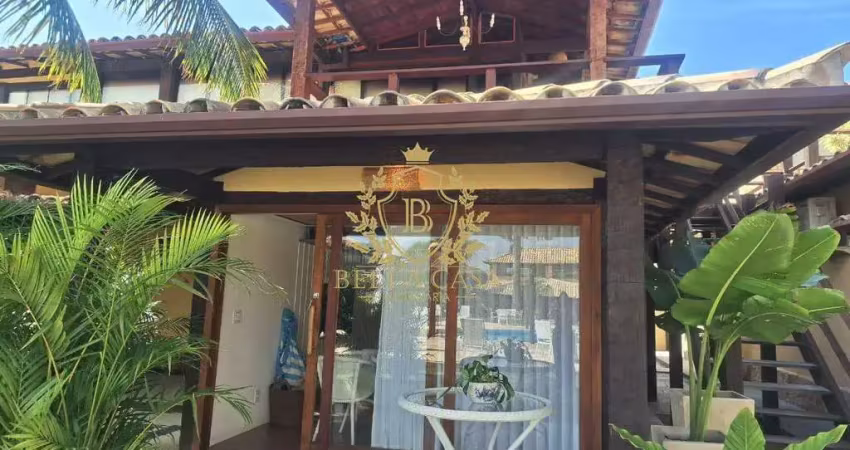 Casa em condomínio à venda, 2 quartos, 1 suíte, 2 vagas, geribá - armação dos búzios/rj