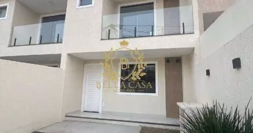 Casa duplex para locação por r$ 3.092,00 mensal - xv de novembro - araruama/rj