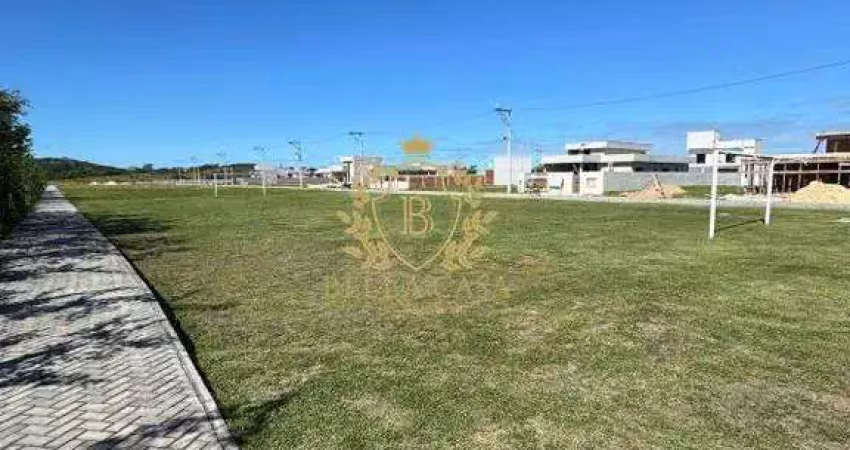 Terreno em condomínio fechado à venda por apenas r$ 75.000,00 - fazendinha - araruama /rj