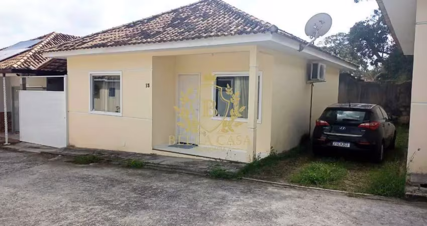 Casa à venda em condomínio – 2 quartos (1 suíte) – 63 m² por r$ 220.000,00 – outeiro, araruama/rj