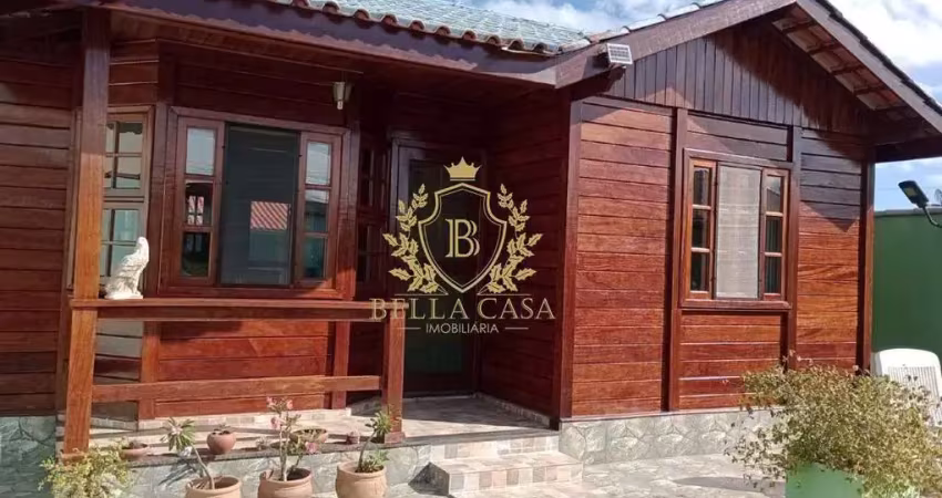Casa rústica à venda em condomínio fechado sonho de vida - r$450.000,00 - ponte dos leites - araruama/rj