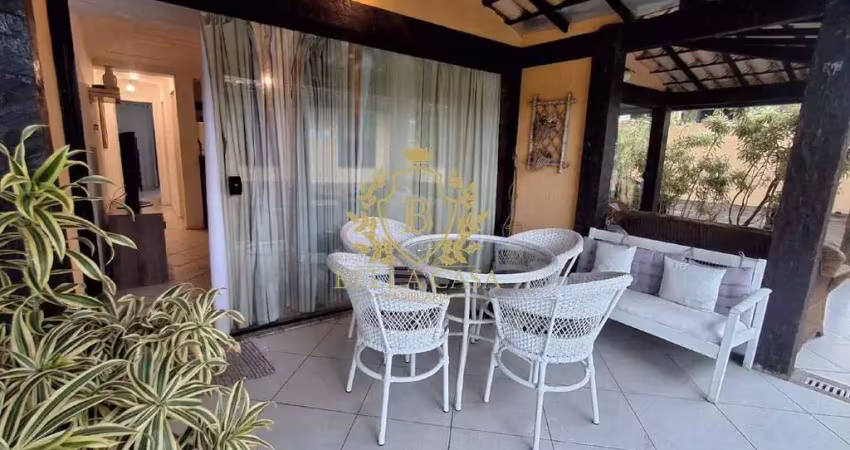 Casa para locação em condomínio fechado geribá beach por r$4.690,00 –geribá - armação dos búzios/rj