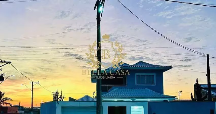 Casa duplex à venda em condomínio fechado alphabeach por r$550.000,00 - fazendinha - araruama/rj