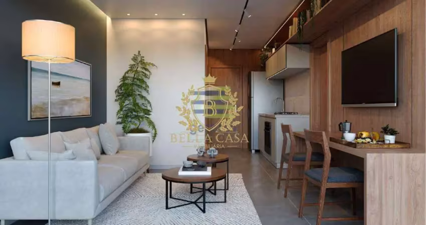 Apartamento à venda, 1 quarto, 1 suíte, 1 vaga, passagem - cabo frio/rj