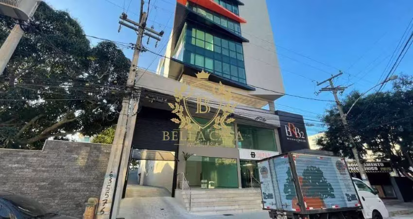 Sala comercial com 72 m² locação por r$ 3.323,82 - passagem - cabo frio/rj