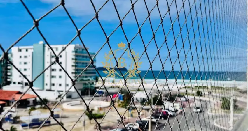 Apartamento para alugar com vista mar – praia do forte – vila nova, cabo frio/rj – r$ 4.000,00