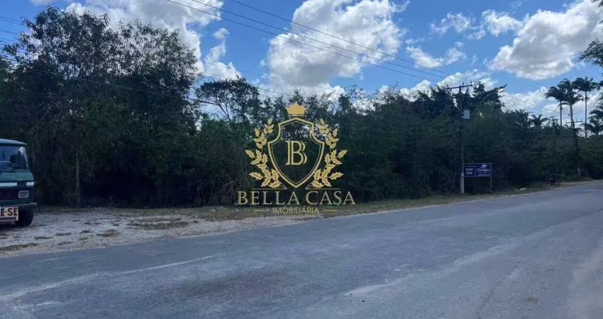 Terreno de esquina com localização estratégica – 43.000 m² por r$ 990.000 – são vicente, araruama/rj