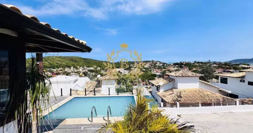 Oportunidade imperdível – lindo duplex com vista deslumbrante – condomínio kailua em búzios – r$ 1.100.000,00