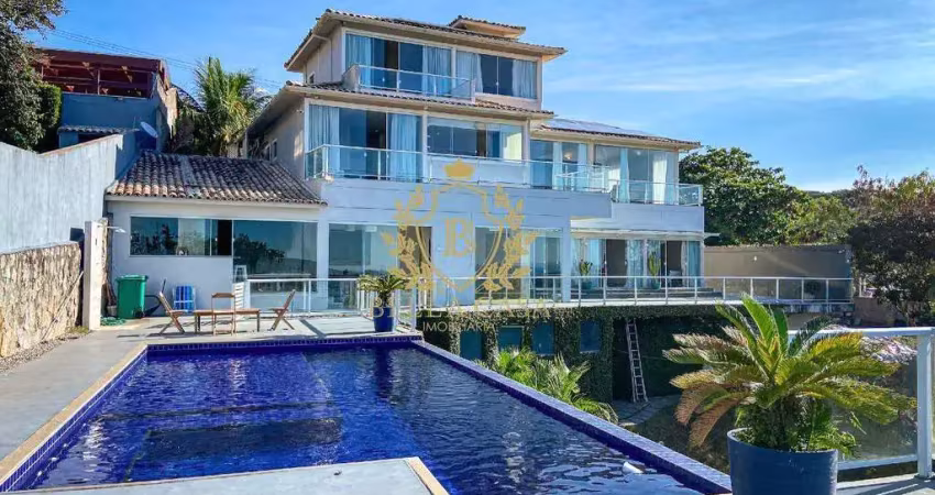 Casa à venda, 8 quartos, 2 vagas, alto de búzios - armação dos búzios/rj
