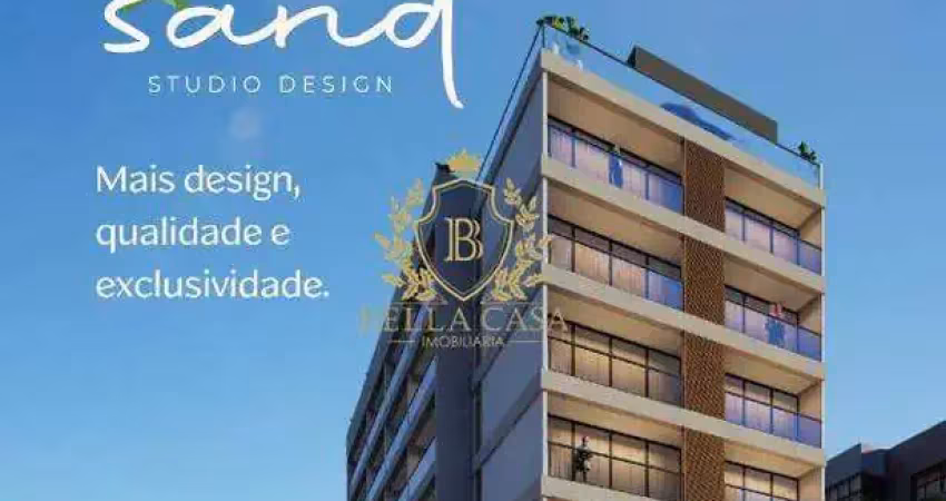 Sand studio design em cabo frio – studios de alto padrão com piscina, restaurante e fitness no centro