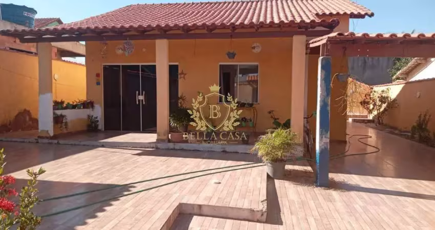 Casa térrea à venda com 2 quartos por r$290.000,00 - canellas city - iguaba grande