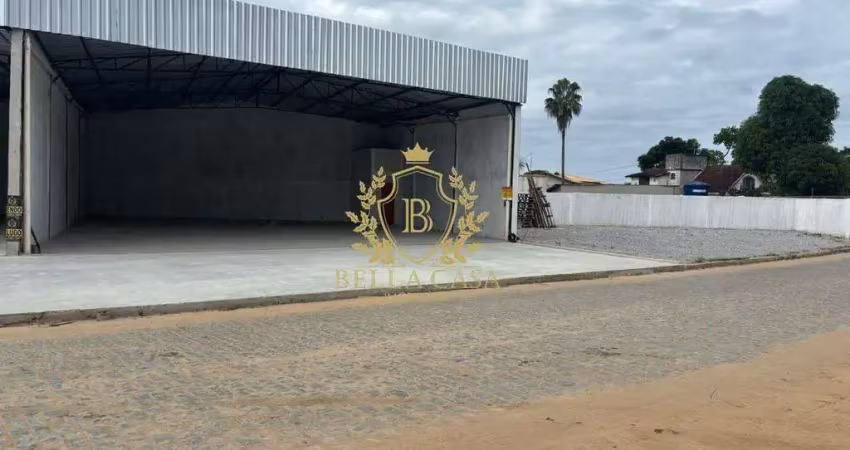 Galpão comercial com 300 m² - venda por r$ 800.000,00 ou aluguel por r$ 6.000,00/mês - haway - araruama/rj
