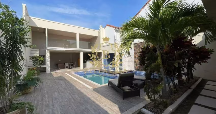 Mansão com 5 suítes à venda por r$ 4.800.000,00 - passagem - cabo frio /rj