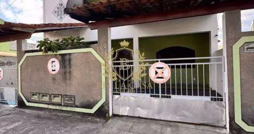 Casa para locação – 80m² por r$ 1.800,00 – centro, araruama/rj