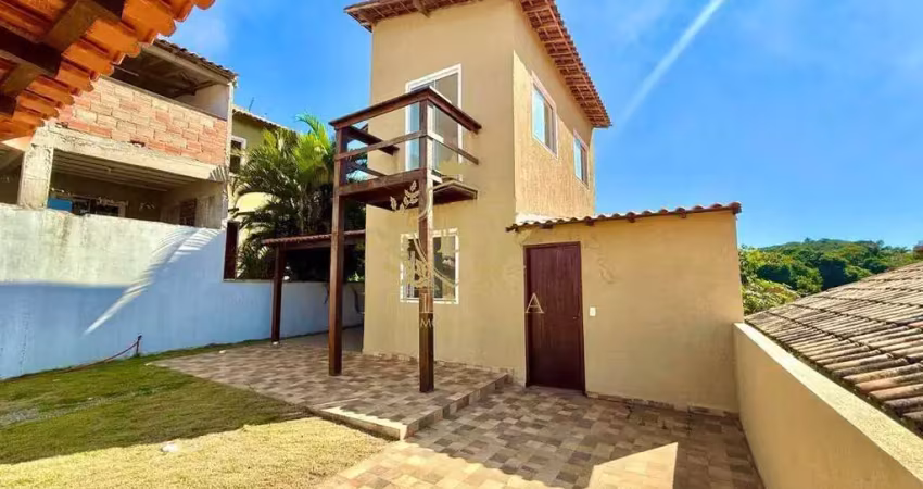 Casa com 2 dormitórios à venda – 80 m² por r$ 300.000,00 – praia rasa, cabo frio/rj.