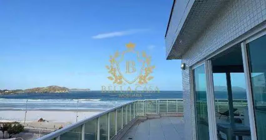 Cobertura exclusiva de alto padrão – 271m² por r$ 4.000.000,00 – praia do forte, cabo frio/rj