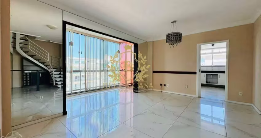 Exclusiva cobertura com 277 m² – locação r$ 7.500,00 – vila nova, em cabo frio/rj.