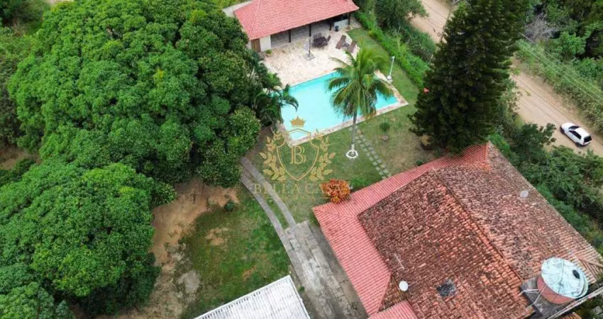 Chacará com 4,9 hectares à venda por r$ 2.500.000,00 - ponte dos leites - araruama/rj