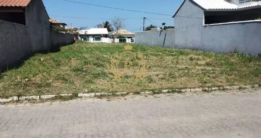 Lote de 360m² à venda – condomínio fechado barão do monte belo - fazendinha – araruama/rj – r$ 70.000,00