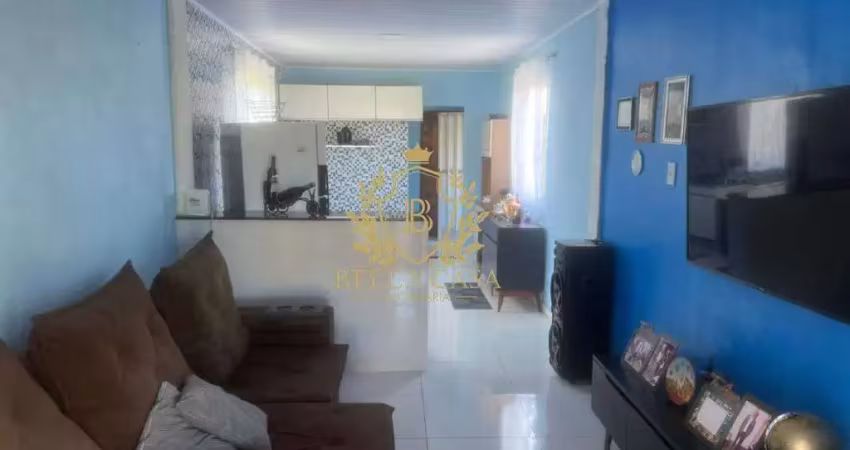 Casa à venda em araruama, novo horizonte (iguabinha) – 2 quartos, quintal e gramado