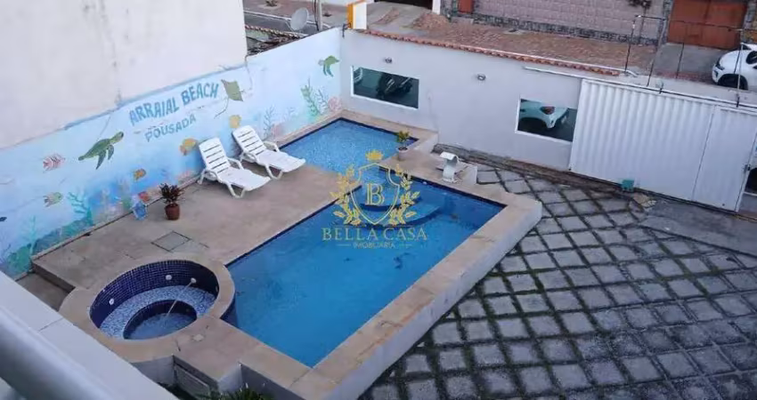 Pousada arraial beach – à venda na praia dos anjos, arraial do cabo/rj
