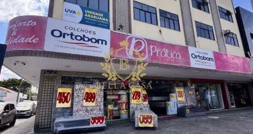 Prédio comercial com 18 lojas à venda por r$9.000.000,00 - centro -araruama/rj