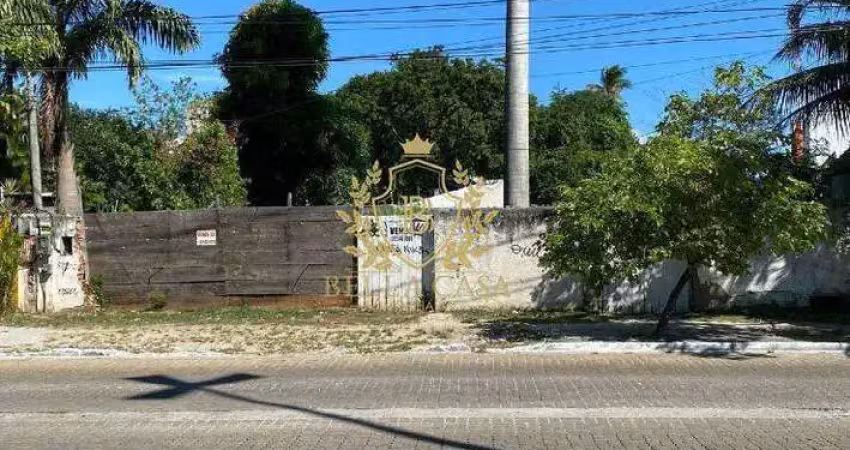 Terreno de 995m² à venda próximo ao shopping park lagos por r$ 2.300.000,00 - palmeiras - cabo frio/rj