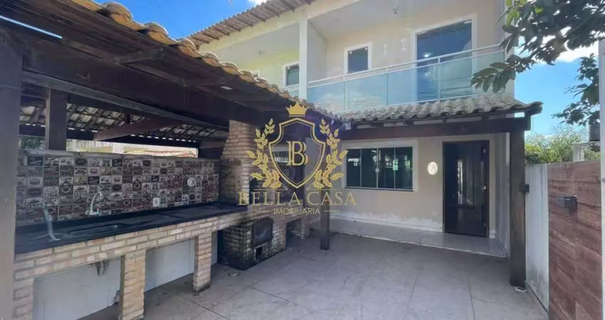 Casa duplex com 2 quartos à venda por r$ 295.000,00 - rio do limão - araruama/rj