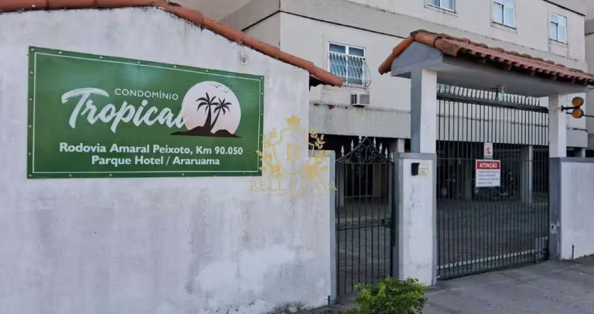 Apartamento à venda por r$ 240.000,00 – condomínio tropical – parque hotel, araruama/rj