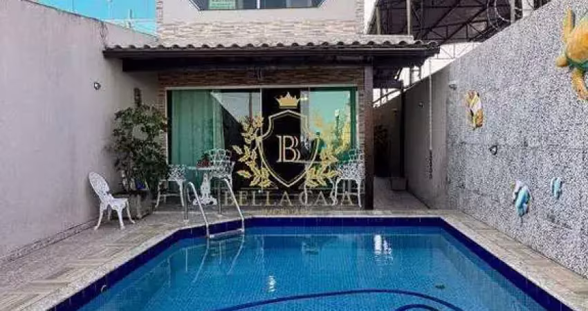 Casa triplex em frente a orla por apenas r$ 690.000,00 - centro - araruama/rj