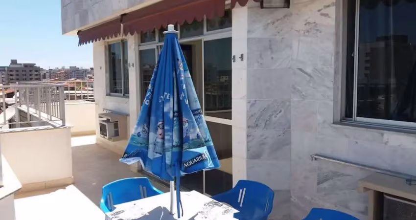 Cobertura com 5 dormitórios – locação por r$ 2.490,00 – braga, cabo frio/rj