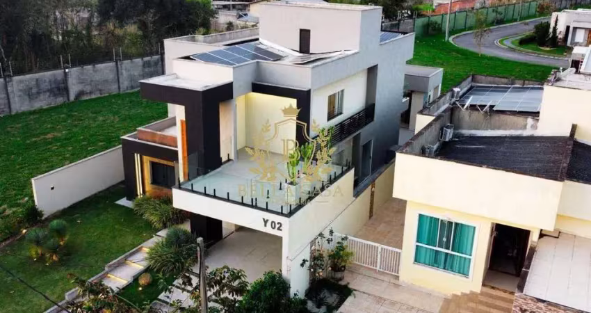 Casa em condomínio à venda por r$ 1.750.000,00 – terras alphaville i – inõa, maricá/rj