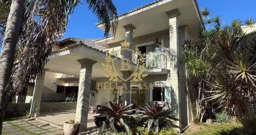 Casa de alto padrão à venda no condomínio vila das conchas por r$ 2.650.000,00 – pontinha - araruama/rj