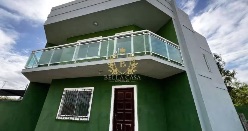 Casa duplex com 2 quartos à venda por r$300.000,00 - coqueiral - araruama/rj