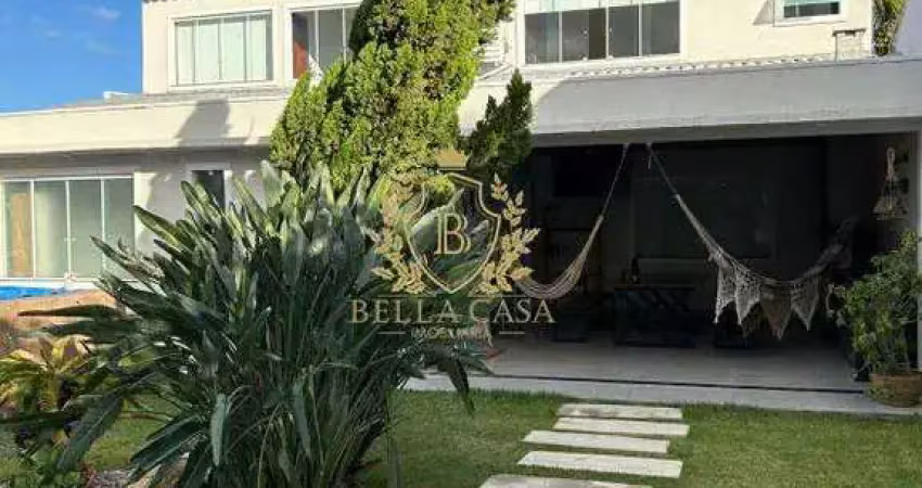 Casa em condomínio fechado à venda por r$850.000,00 - balneário - são pedro da aldeia/rj