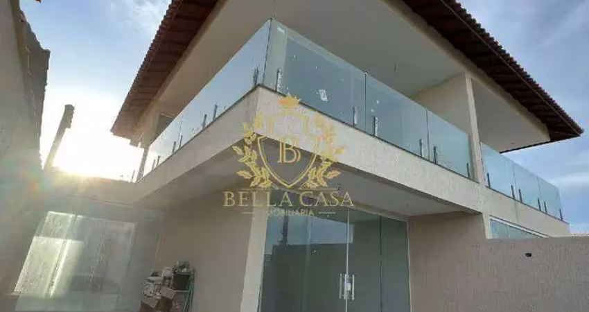 Casa duplex de alto padrão com vista para o mar – à venda por r$ 1.200.000,00 – foguete, cabo frio/rj