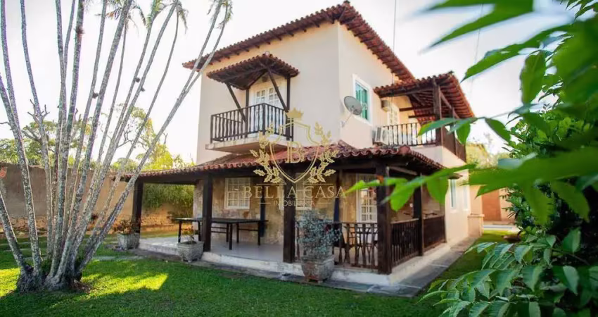 Casa em condomínio em araruama (bananeiras/iguabinha) – 3 quartos, 210 m², 3 vagas, lazer completo