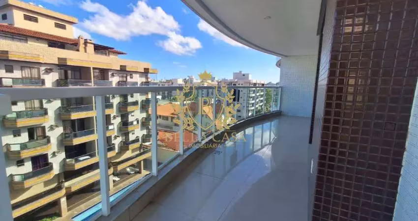 Cobertura de alto padrão na praia do forte – locação r$ 7.200,00 – vila nova, cabo frio